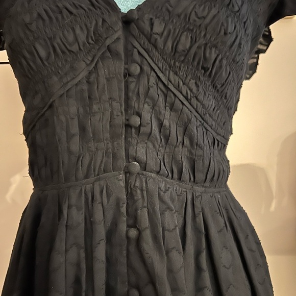 NWTO Anthropology, little black dress, size small - Picture 4 of 10